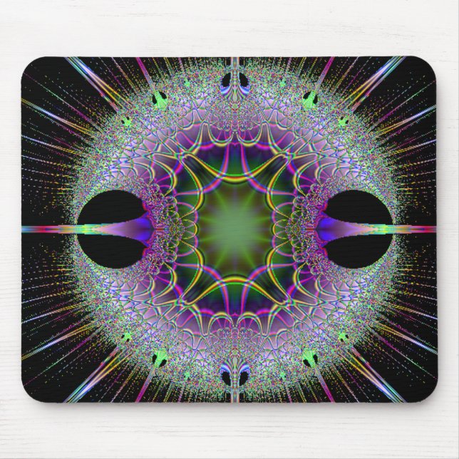 Tapis De Souris Quelque Chose D'Effrayant !Mousepad (Devant)