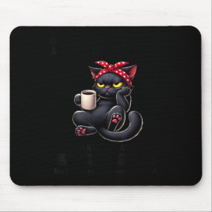 Tapis De Souris Quelqu'Un D'Autre A-T-Il Une Voix Dans La Tête Qui