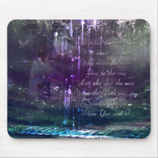 Tapis De Souris Quelqu'un plus grand que vous et I Mousepad