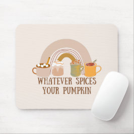 Tapis De Souris Quels que soient les épices de votre Citrouille