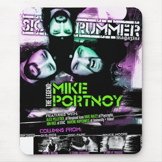 Tapis De Souris Question 3 Mousepad de SDM (Devant)