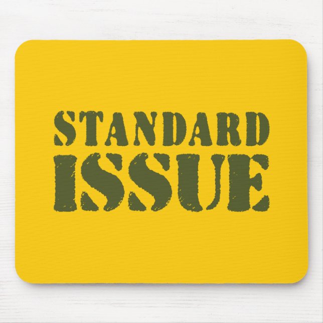 TAPIS DE SOURIS QUESTION STANDARD (Devant)