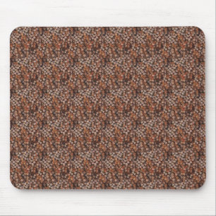 Tapis De Souris Questions Brown