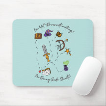 Quêtes latérales Mousepad