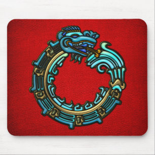 Tapis De Souris Quetzalcoatl turquoise