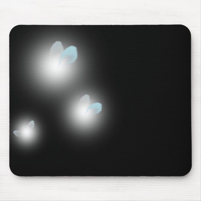Tapis De Souris Quirlandes électriques (Devant)