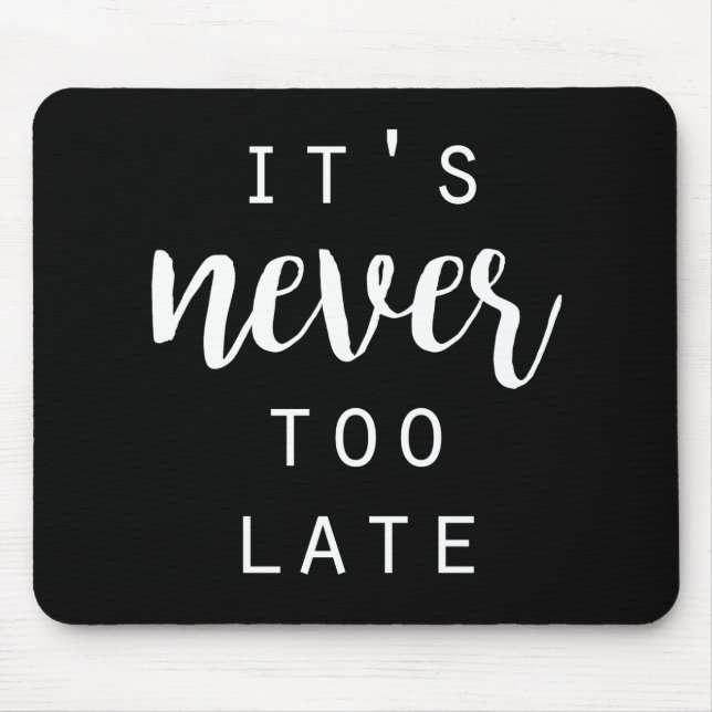 Tapis De Souris Quotable IV (Devant)