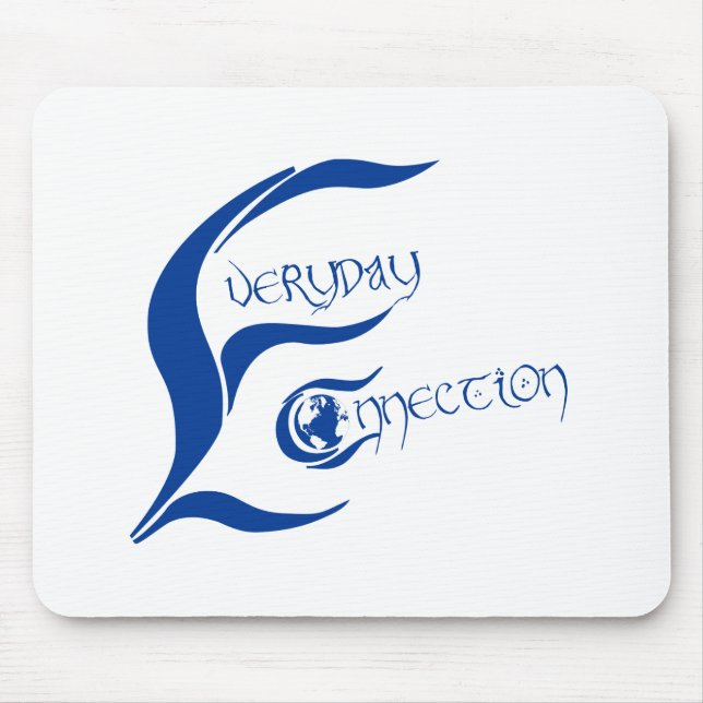 Tapis de souris quotidien de connexion (Devant)