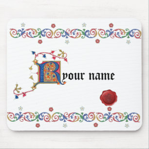 Tapis De Souris R Mousepad médiéval