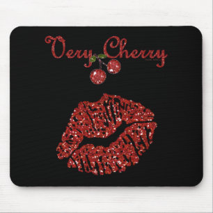 Tapis De Souris RAB Rockabilly Très Cerise Kiss