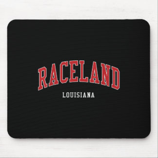 Tapis De Souris Raceland Louisiana College University Style