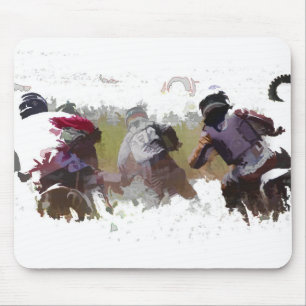 Tapis De Souris Racers Dirt-bike