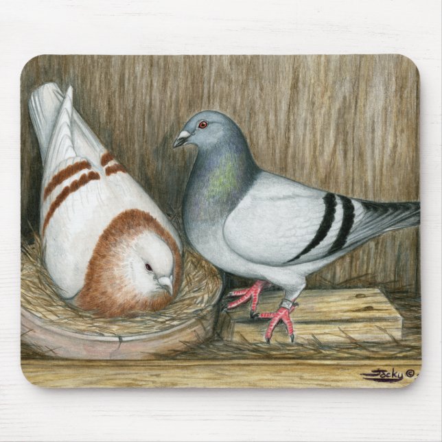 Tapis De Souris Racing Homers Home Life (Devant)