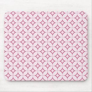 Tapis De Souris Radiance Rétro Mousepad, Magenta