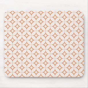Tapis De Souris Radiance Rétro Mousepad, Orange