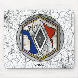 TAPIS DE SOURIS RADIO 2025 MOUSEPAD