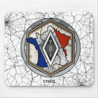 TAPIS DE SOURIS RADIO 2025 MOUSEPAD