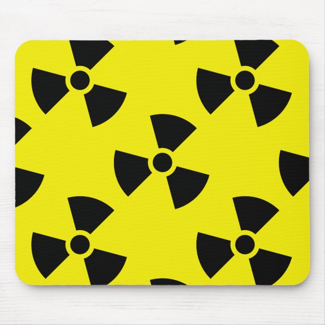 Tapis De Souris Radioactif (Devant)