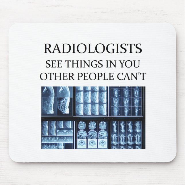 Tapis De Souris Radiologie de radiologue (Devant)