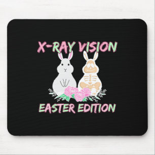Tapis De Souris Radiologie Tech Xray Vision Eédition Pâques Bunny