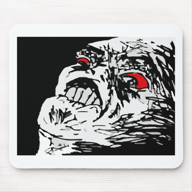 Tapis De Souris Rage méga (Devant)
