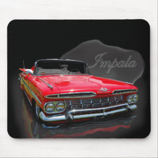 Tapis De Souris Ragtop rouge 1959