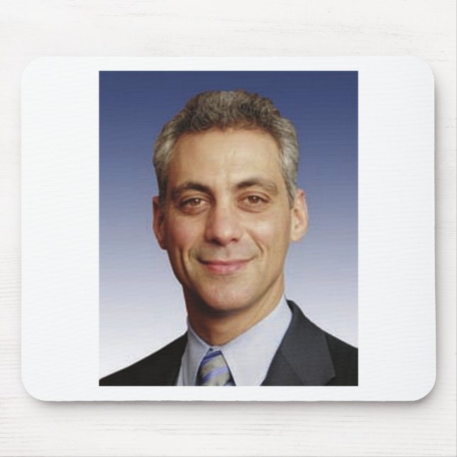 Tapis De Souris Rahm Emanuel pour le maire (Devant)