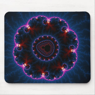 Tapis De Souris Rai - Art fractal