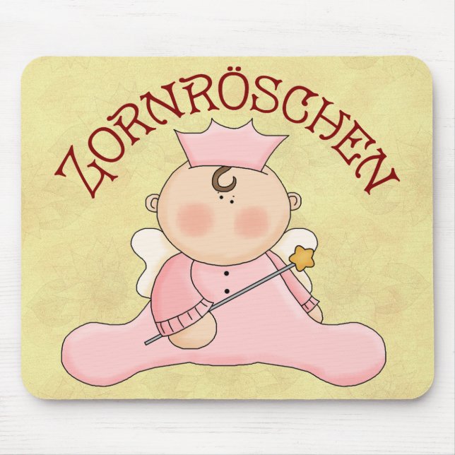 Tapis De Souris Raie de Zorn (Devant)