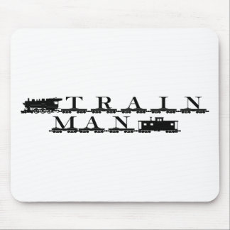 Tapis De Souris Railroading modèle d'homme de train