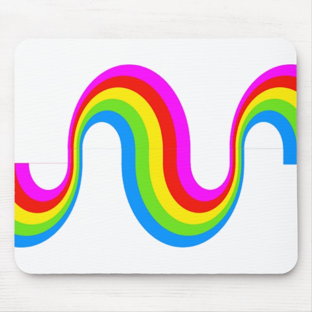 TAPIS DE SOURIS RAINBOW (Devant)