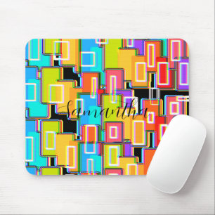 Tapis De Souris Rainbow Deco Home Living Abstrait