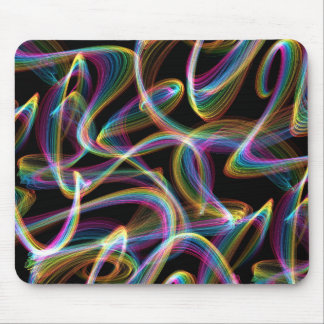 Tapis De Souris rainbow glowstick lightpainting :