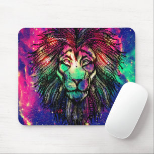 Tapis De Souris Rainbow Lion