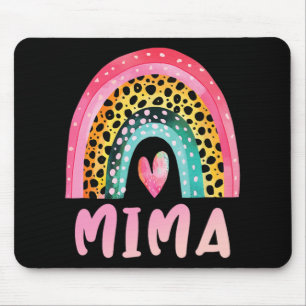 Tapis De Souris Rainbow Mother #39 ; #39 ; s Day Love mignon