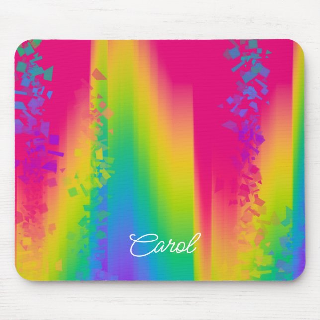 Tapis De Souris Rainbow Mousepad (Devant)
