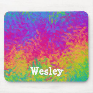 Tapis De Souris Rainbow Mousepad