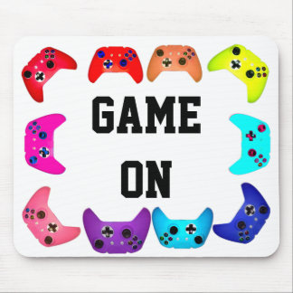 Tapis de Souris Rainbow of Controllers Game On