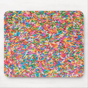 Tapis De Souris Rainbow sprinkles