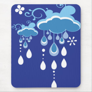 Tapis De Souris Raining