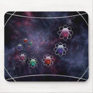 Tapis De Souris Raisonnement circulaire Mousepad