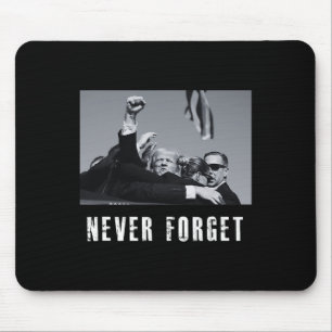 Tapis De Souris Rallye Foget Donald Trump Pennsylvanie