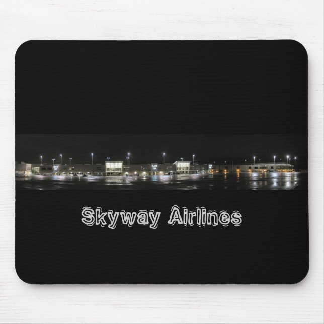 Tapis De Souris Rampe de Skyway - Milwaukee, lignes aériennes de (Devant)