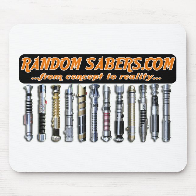Tapis De Souris Randomsabers Mouspad (Devant)