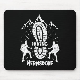 Tapis De Souris Randonnée À Hermsdorf Allemagne Vacances Pour Rand