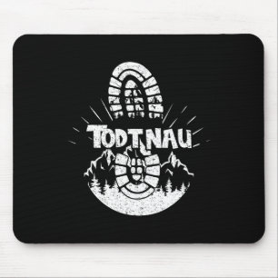 Tapis De Souris Randonnée à Todtnau en Allemagne Vacances Randonne