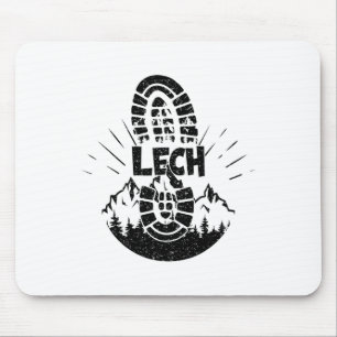 Tapis De Souris Randonneur Lech Vorarlberg Autriche Vacances
