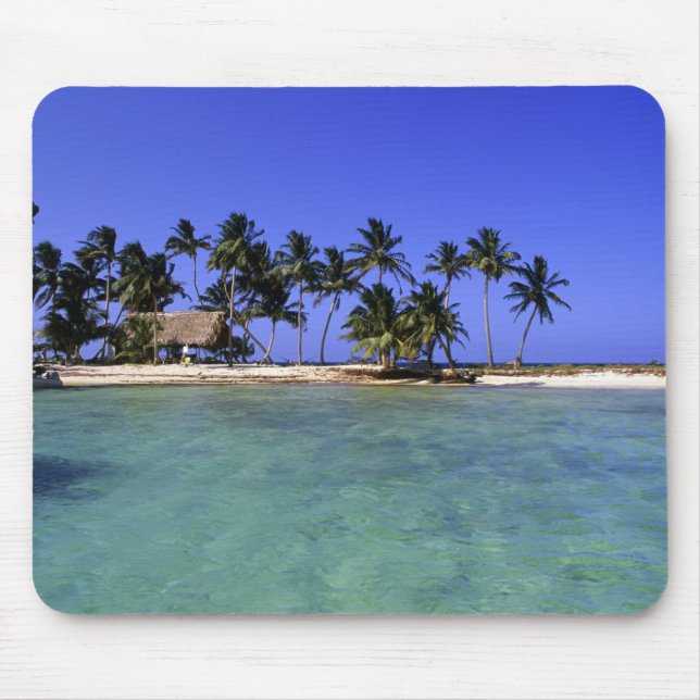 Tapis De Souris Ranguana Caye, Belize (Devant)