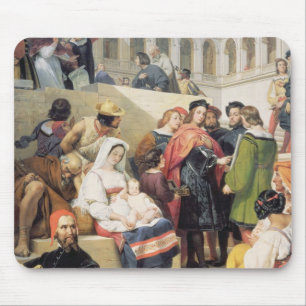 Tapis De Souris Raphael à Vatican, 1832 (huile sur la toile)