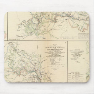 Tapis De Souris Rappahannock R, Chancellorsville, Fredericksburg
